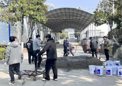 凝聚力量，共筑仁和新貌——周口仁和開(kāi)展房屋基礎(chǔ)設(shè)施自主修繕行動(dòng)